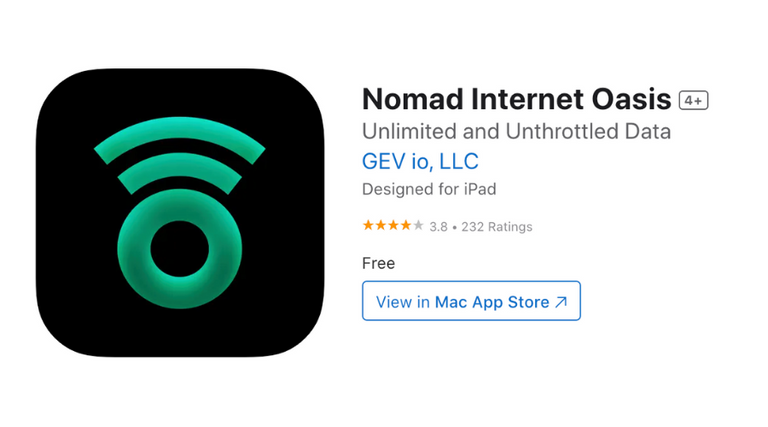 Introducing the Nomad Oasis App: Your Ultimate Tool for Staying Connected on the Go!