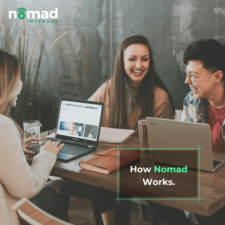 How Nomad Internet Works