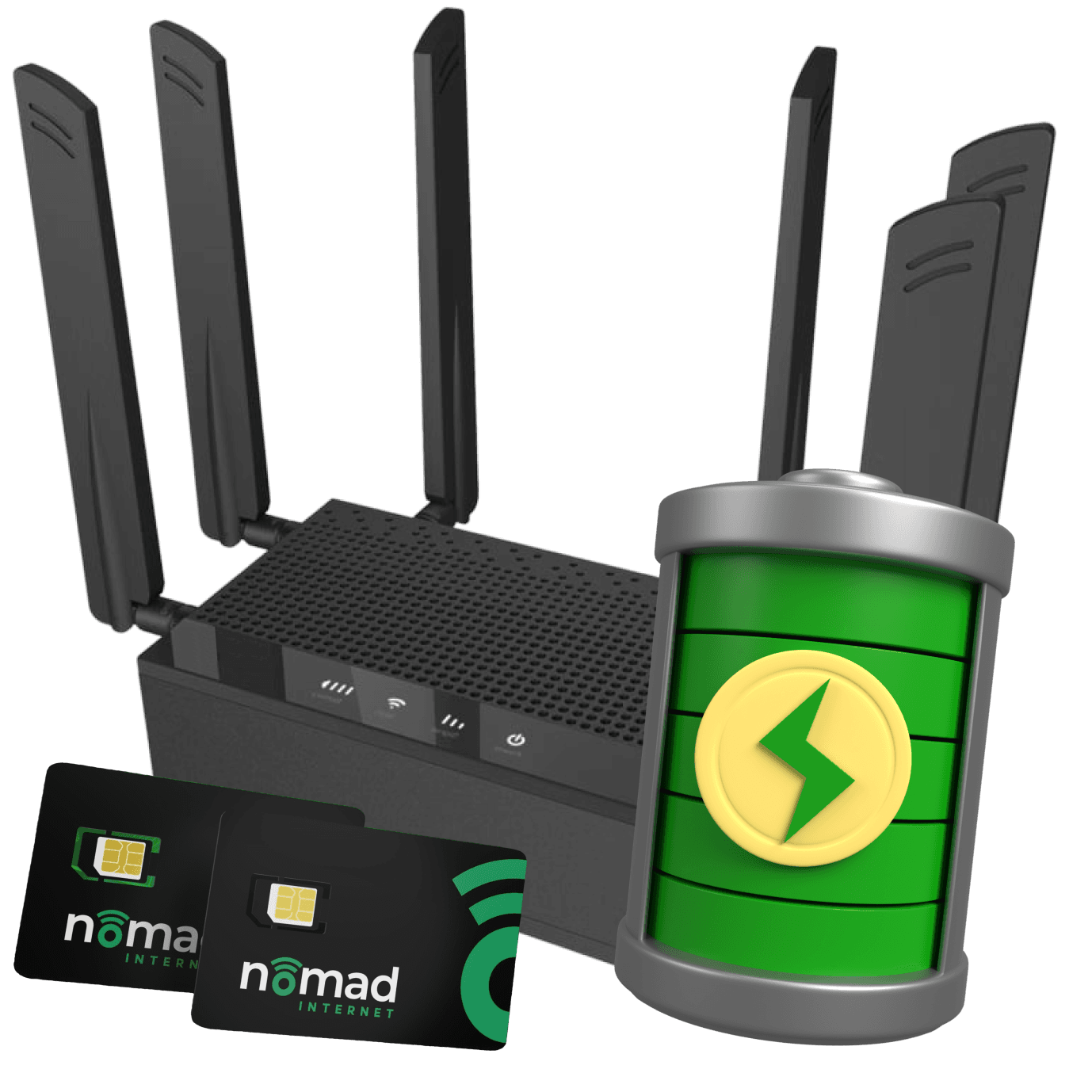Standard Nomad Modem Kit - Try Before You Buy